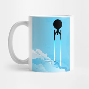 Star Trek™ Star Trek Enterprise- Bursting through the Clouds Mug